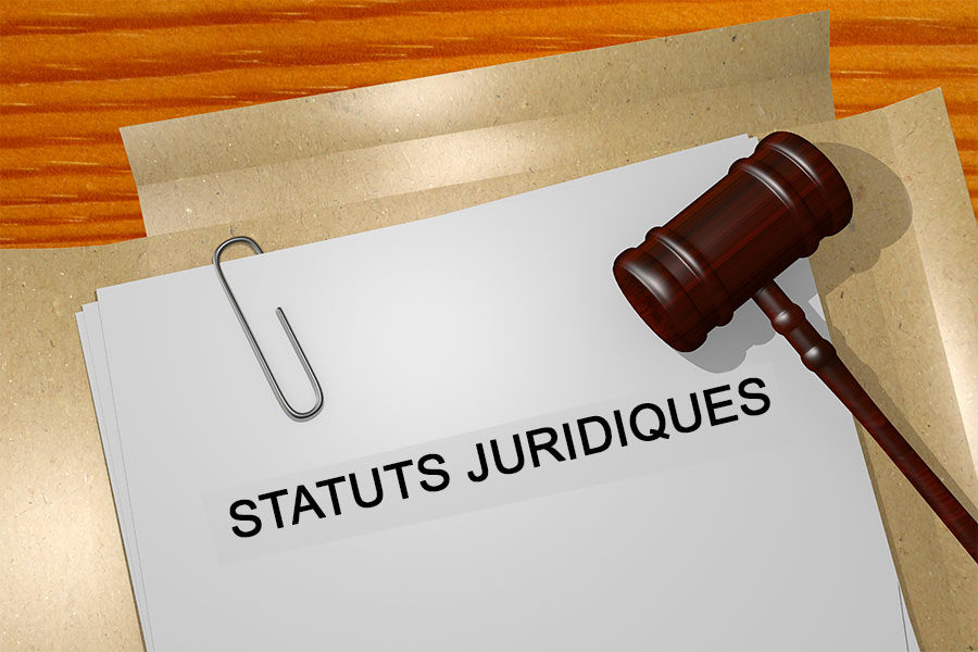 Créer vos statuts juridiques